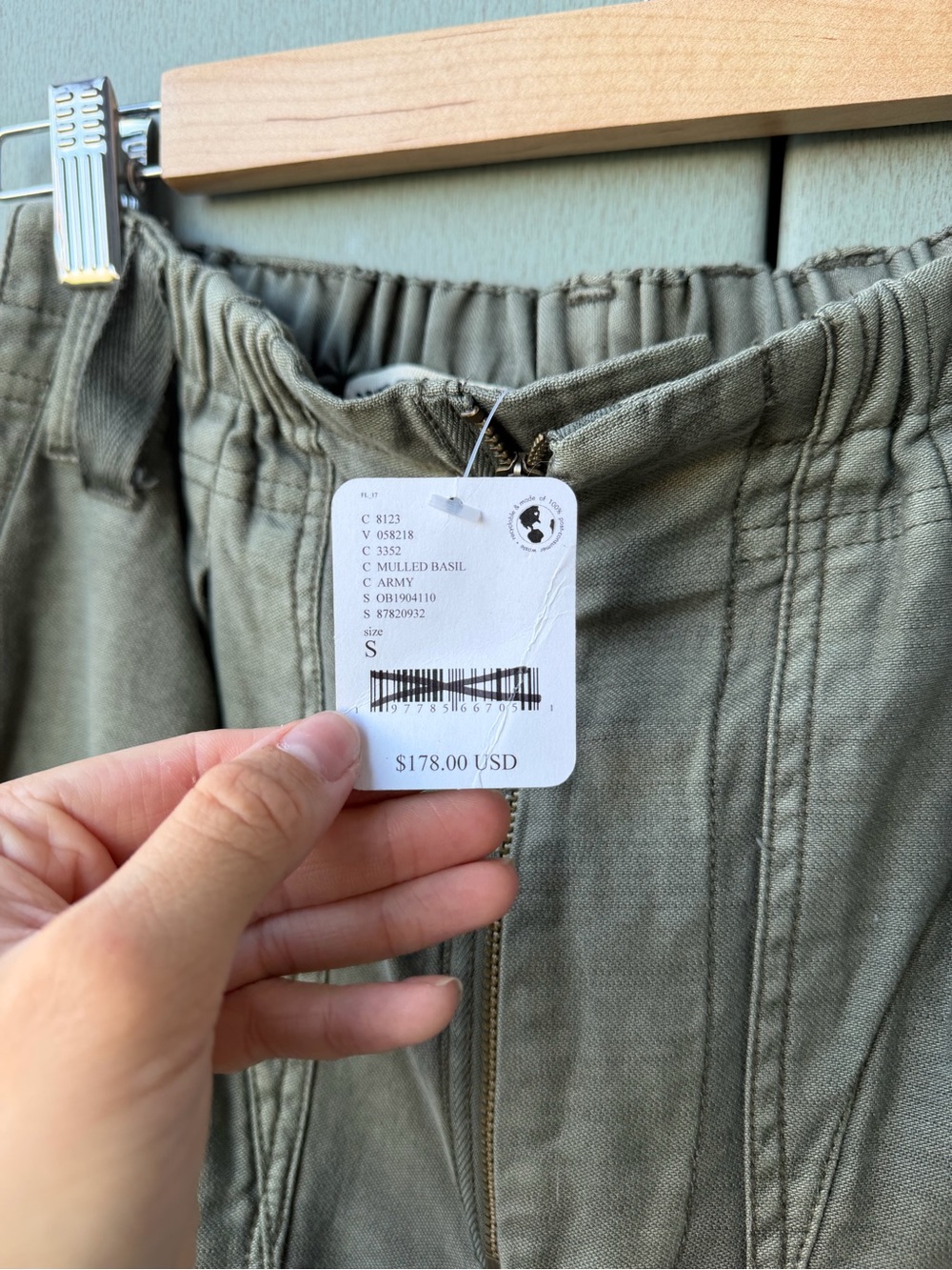 Free People Utility Cargo Pants NWT - Picture 5 of 10